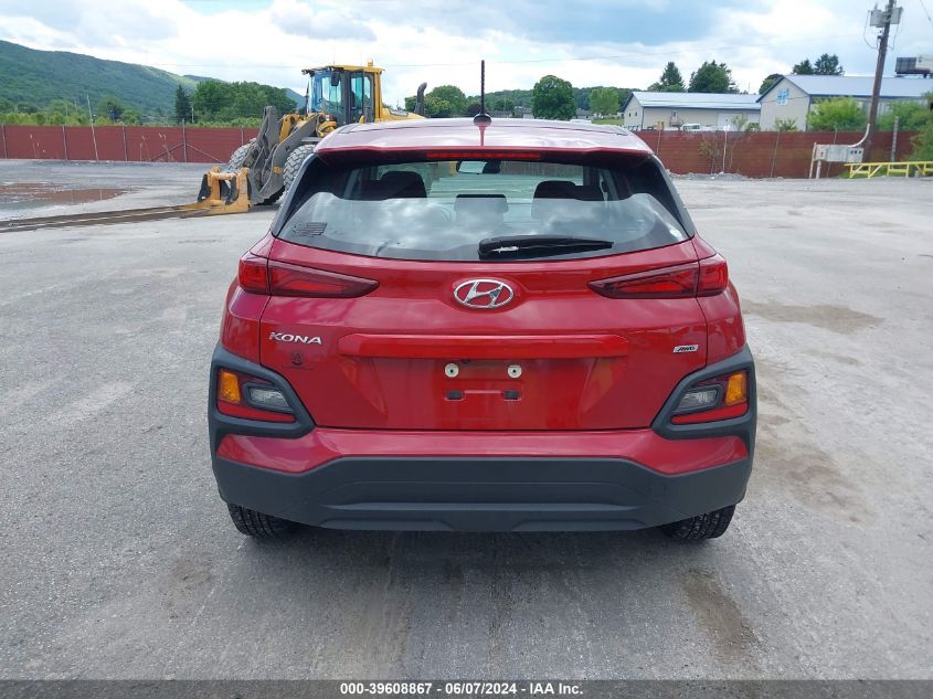 2021 Hyundai Kona Se VIN: KM8K1CAA3MU676872 Lot: 39608867