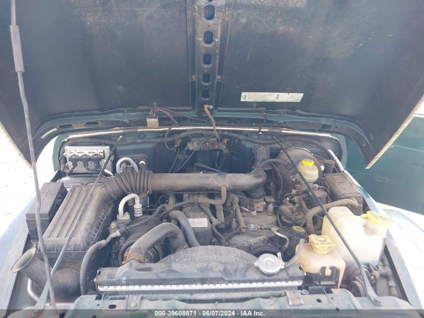 1999 Jeep Wrangler Sahara VIN: 1J4FY49S6XP455641 Lot: 39608871