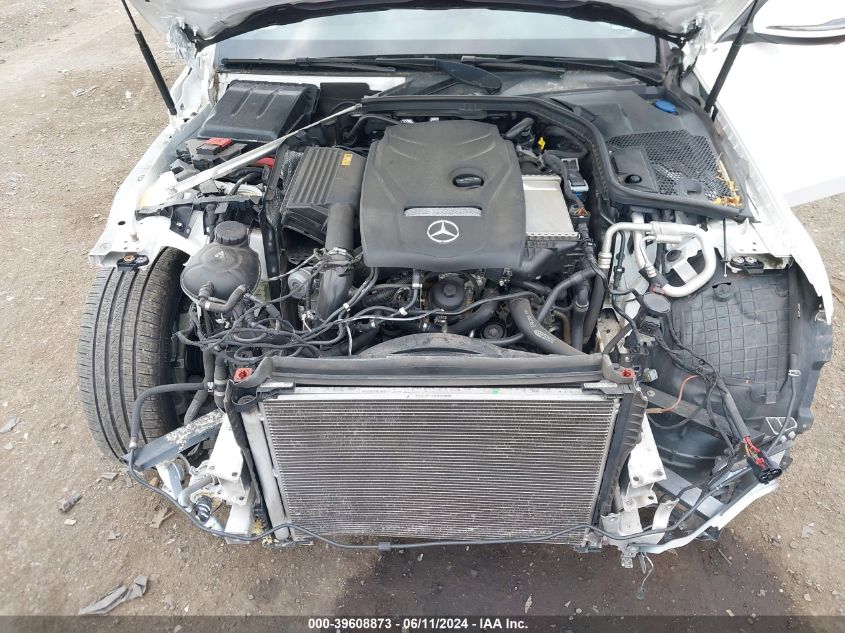 2018 Mercedes-Benz C 300 4Matic VIN: WDDWF4KB5JR414960 Lot: 39608873