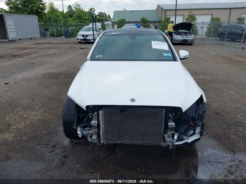 2018 Mercedes-Benz C 300 4Matic VIN: WDDWF4KB5JR414960 Lot: 39608873