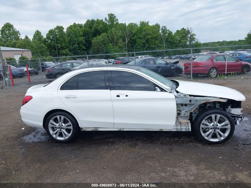 2018 Mercedes-Benz C 300 4Matic VIN: WDDWF4KB5JR414960 Lot: 39608873