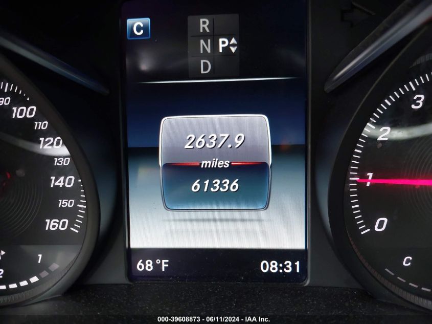 2018 Mercedes-Benz C 300 4Matic VIN: WDDWF4KB5JR414960 Lot: 39608873