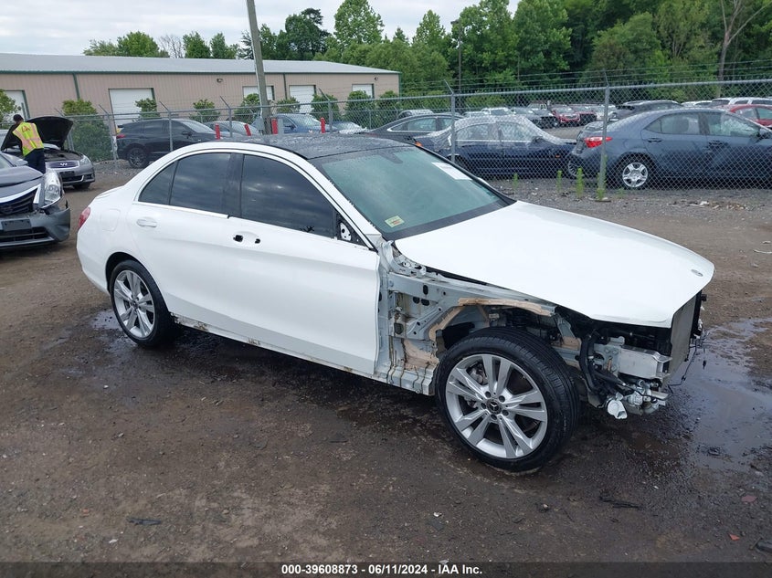 2018 MERCEDES-BENZ C 300 4MATIC VIN: WDDWF4KB5JR414960