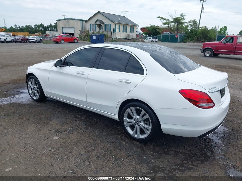 2018 MERCEDES-BENZ C 300 4MATIC VIN: WDDWF4KB5JR414960