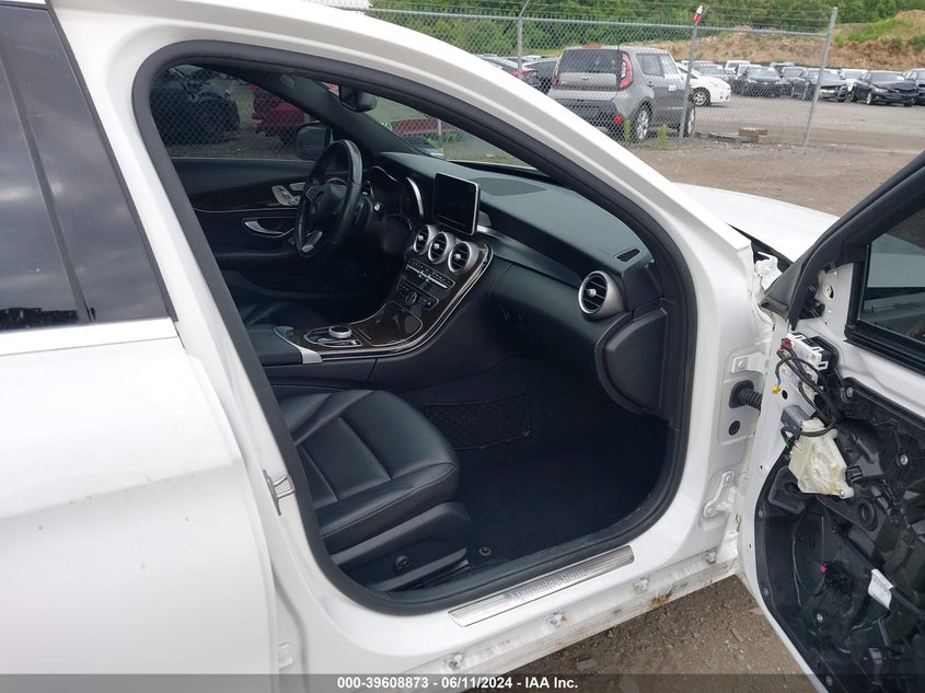 2018 MERCEDES-BENZ C 300 4MATIC VIN: WDDWF4KB5JR414960
