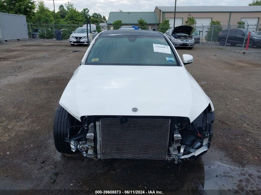 2018 Mercedes-Benz C 300 4Matic VIN: WDDWF4KB5JR414960 Lot: 39608873