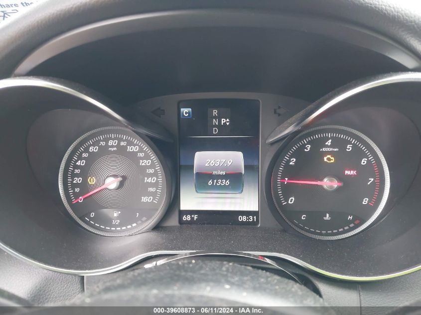 2018 Mercedes-Benz C 300 4Matic VIN: WDDWF4KB5JR414960 Lot: 39608873