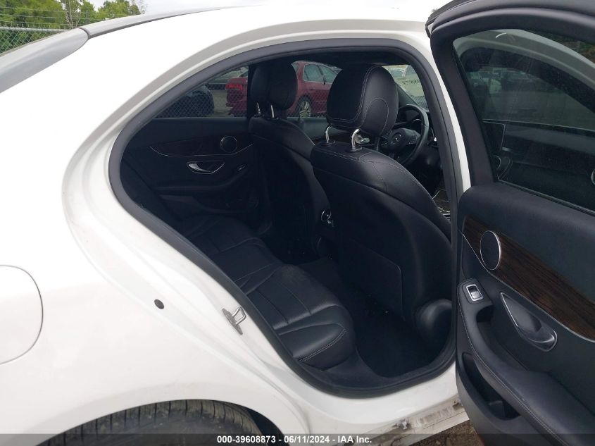 2018 Mercedes-Benz C 300 4Matic VIN: WDDWF4KB5JR414960 Lot: 39608873