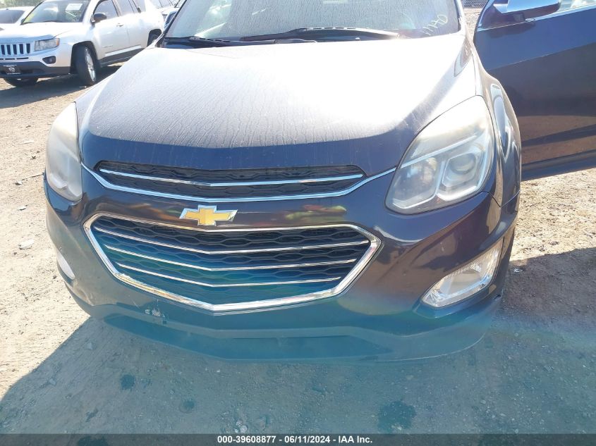 2016 CHEVROLET EQUINOX LTZ - 2GNALDEK3G6220450