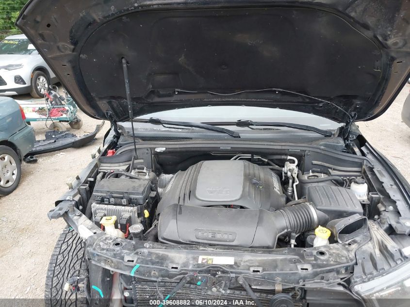 2015 Dodge Durango R/T VIN: 1C4SDHCT7FC833965 Lot: 39608882