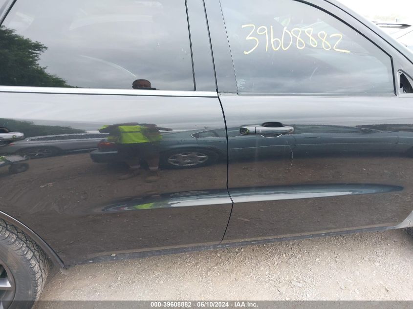 2015 Dodge Durango R/T VIN: 1C4SDHCT7FC833965 Lot: 39608882