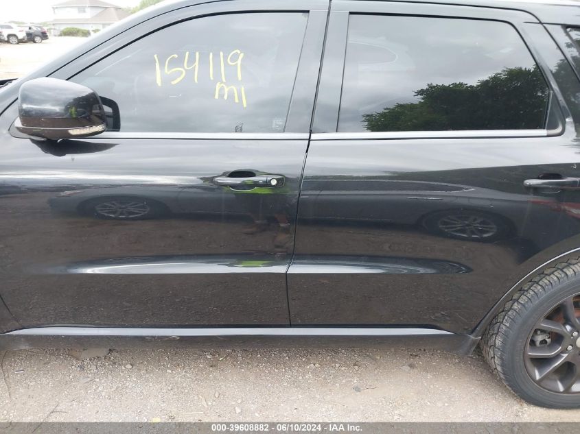 2015 Dodge Durango R/T VIN: 1C4SDHCT7FC833965 Lot: 39608882