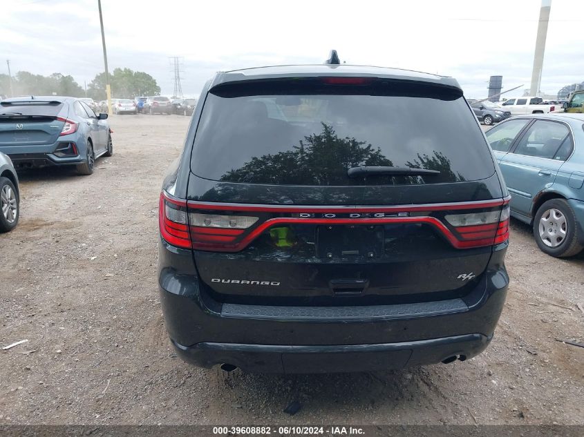 2015 Dodge Durango R/T VIN: 1C4SDHCT7FC833965 Lot: 39608882