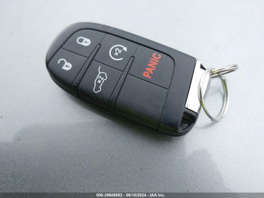 2015 Dodge Durango R/T VIN: 1C4SDHCT7FC833965 Lot: 39608882