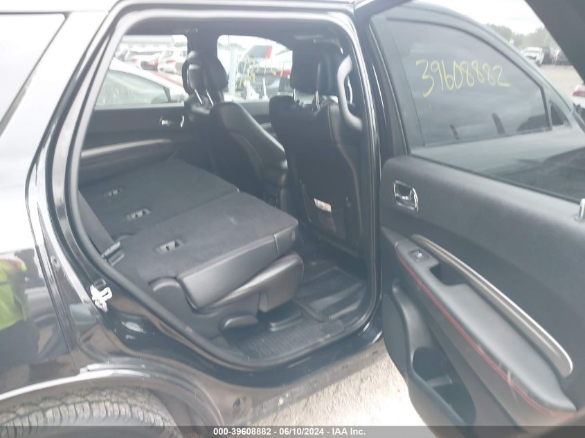 2015 Dodge Durango R/T VIN: 1C4SDHCT7FC833965 Lot: 39608882