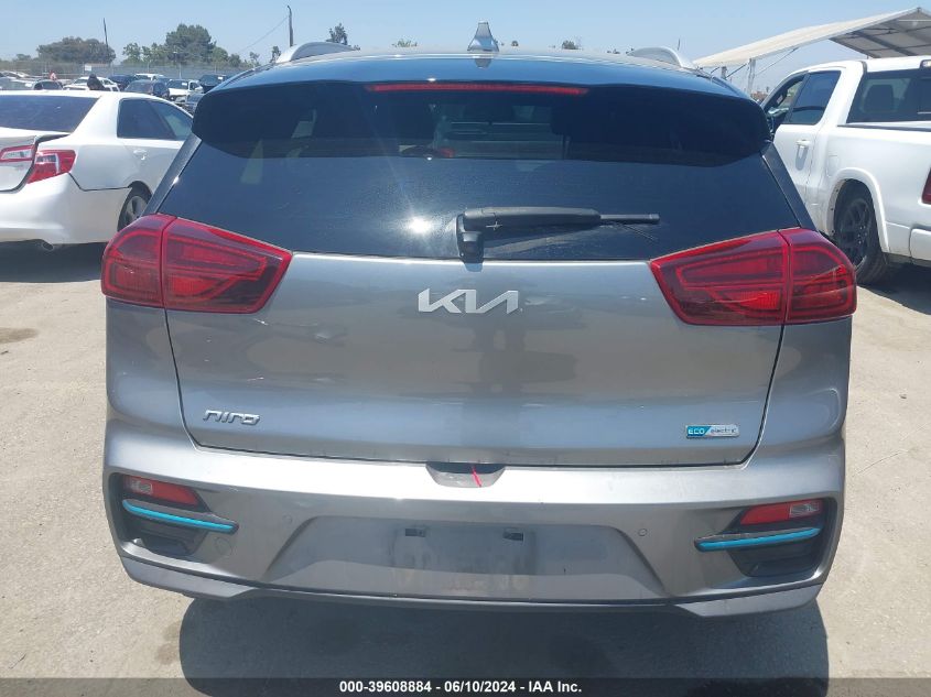 2022 Kia Niro Ev Ex Premium VIN: KNDCE3LGXN5152306 Lot: 39608884