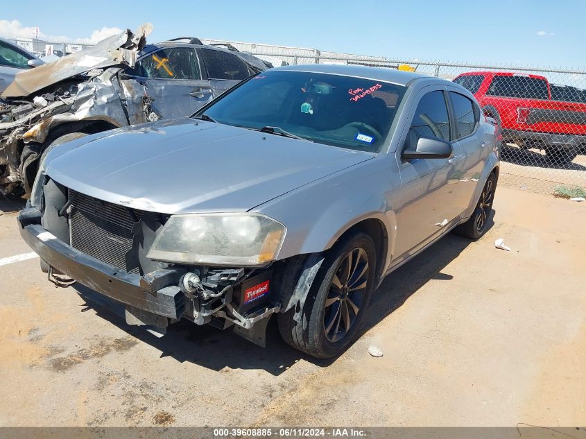 2014 Dodge Avenger Se VIN: 1C3CDZAB7EN234768 Lot: 39608885