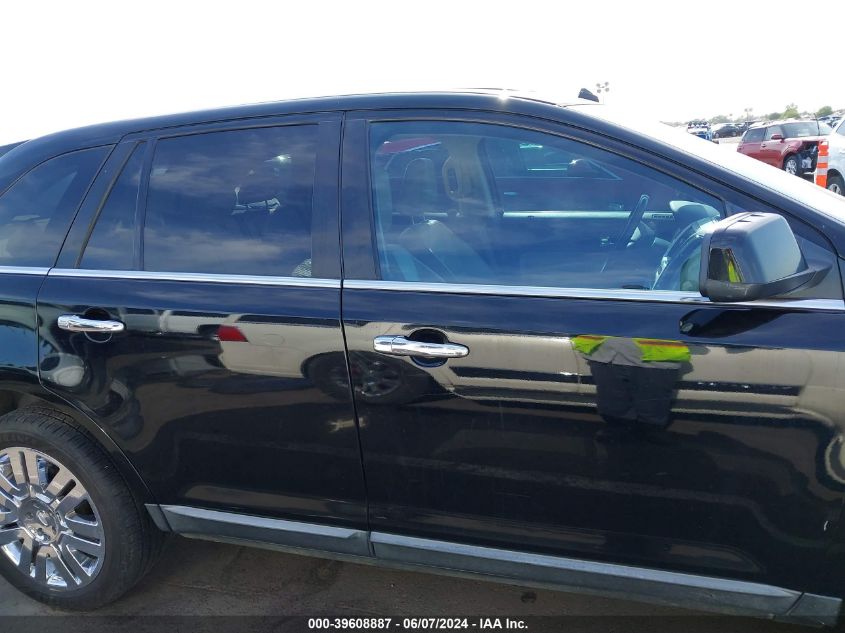 2008 Ford Edge Limited VIN: 2FMDK39C88BB04722 Lot: 39608887