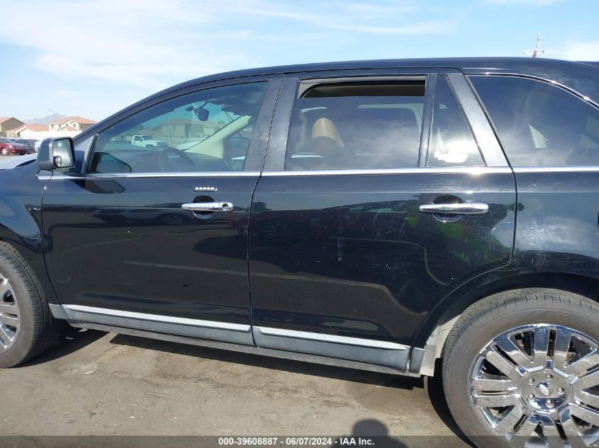 2008 Ford Edge Limited VIN: 2FMDK39C88BB04722 Lot: 39608887