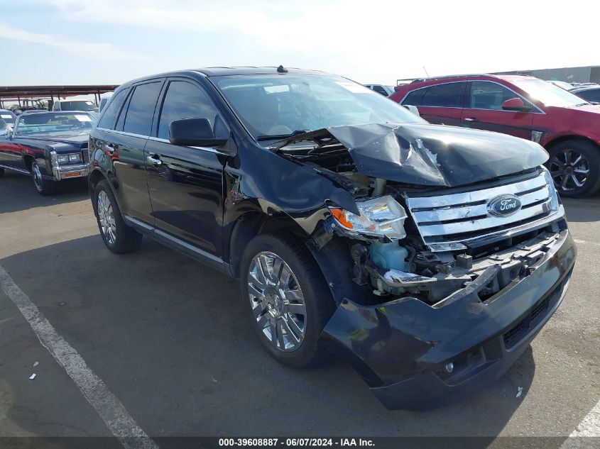 2008 Ford Edge Limited VIN: 2FMDK39C88BB04722 Lot: 39608887