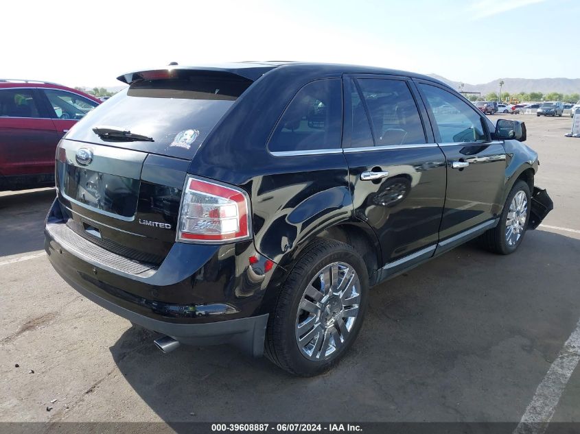 2008 Ford Edge Limited VIN: 2FMDK39C88BB04722 Lot: 39608887