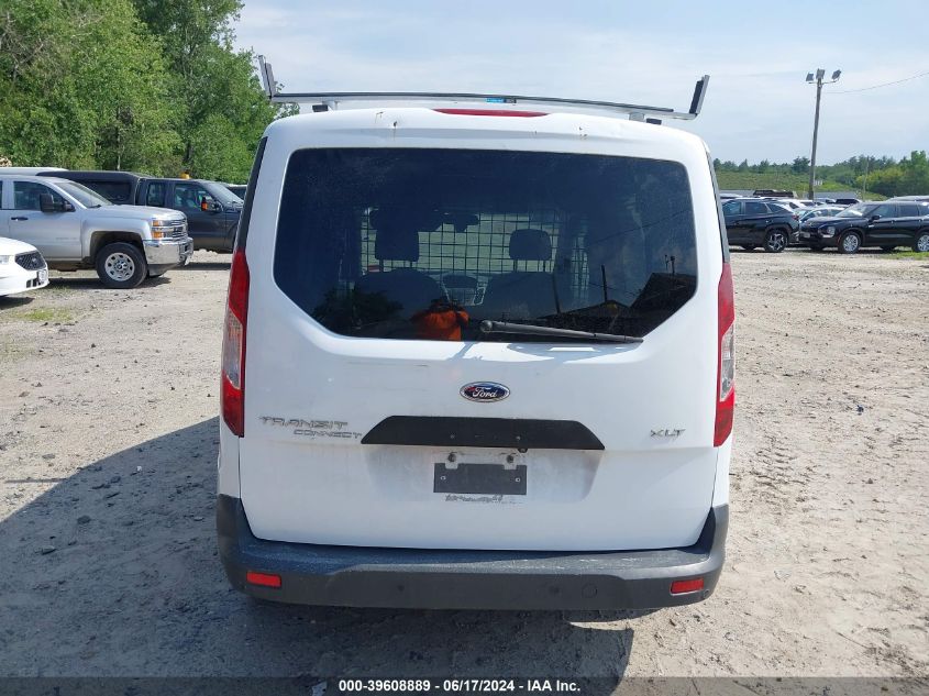 2016 Ford Transit Connect Xlt VIN: NM0LE6F73G1278205 Lot: 39608889