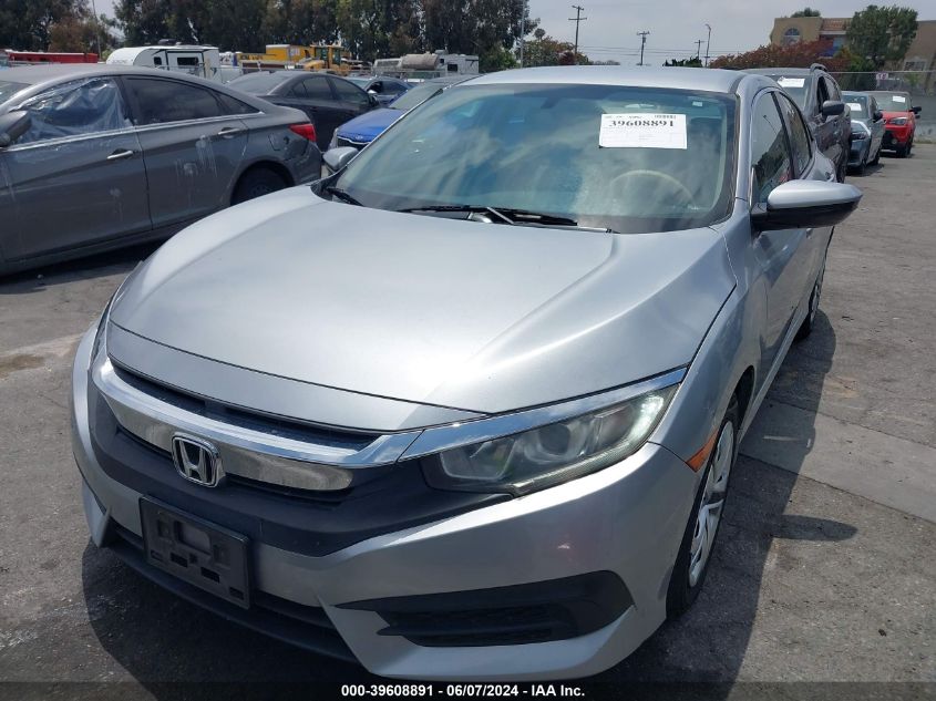 2016 Honda Civic Lx VIN: 2HGFC2F5XGH561930 Lot: 39608891