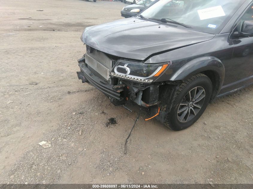 2018 Dodge Journey Sxt VIN: 3C4PDCBG6JT507505 Lot: 39608897