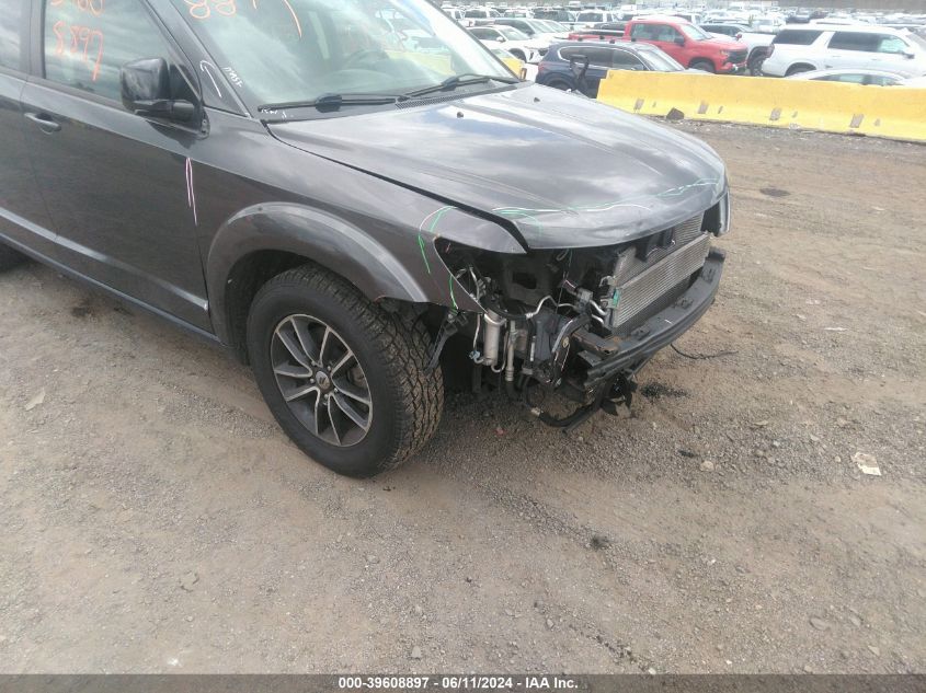 2018 Dodge Journey Sxt VIN: 3C4PDCBG6JT507505 Lot: 39608897