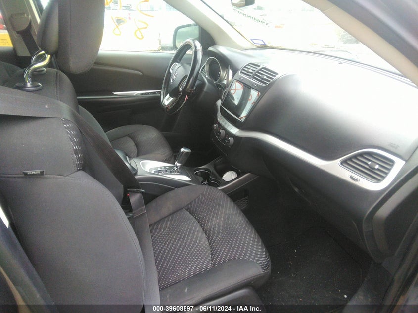 VIN 3C4PDCBG6JT507505 2018 DODGE JOURNEY SXT