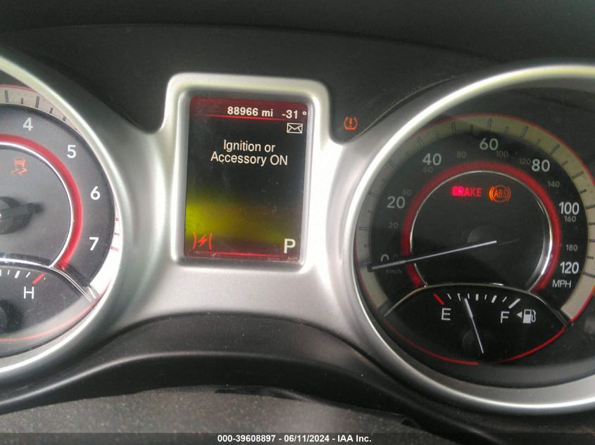 2018 Dodge Journey Sxt VIN: 3C4PDCBG6JT507505 Lot: 39608897