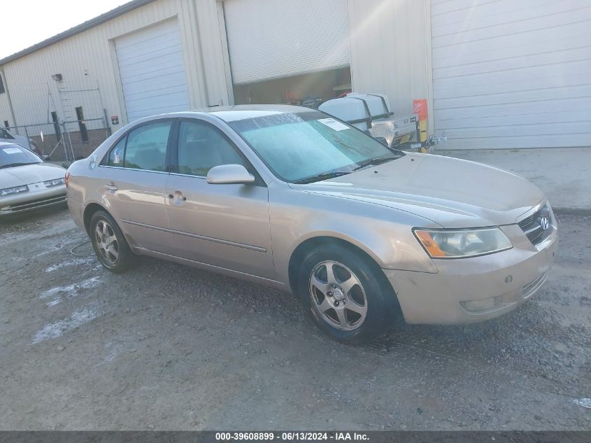 2006 Hyundai Sonata Gls V6/Lx V6 VIN: 5NPEU46F36H126491 Lot: 39608899