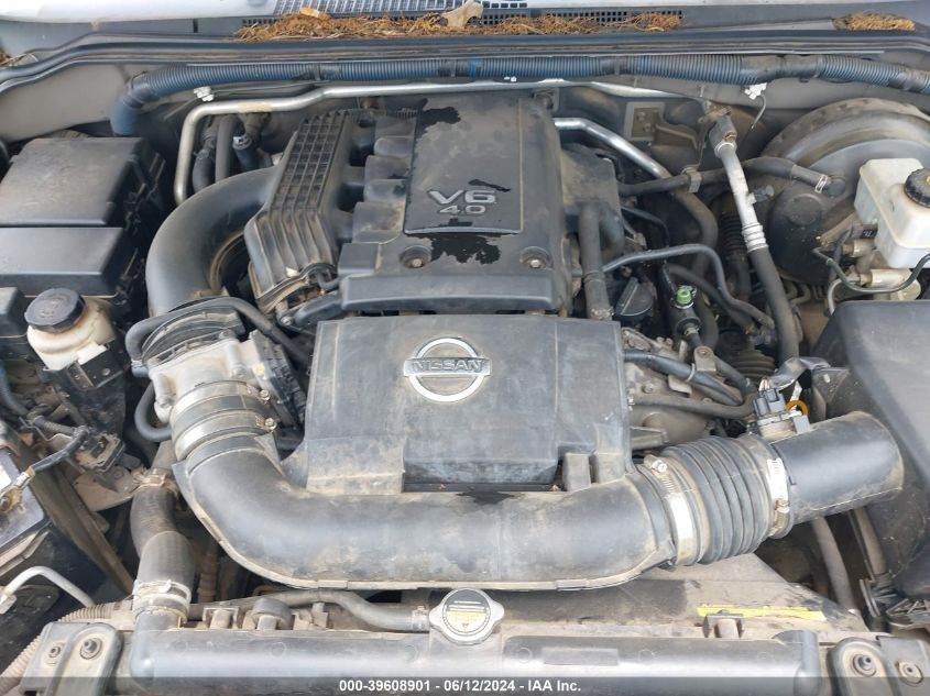 2005 Nissan Pathfinder Xe VIN: 5N1AR18W55C772553 Lot: 39608901