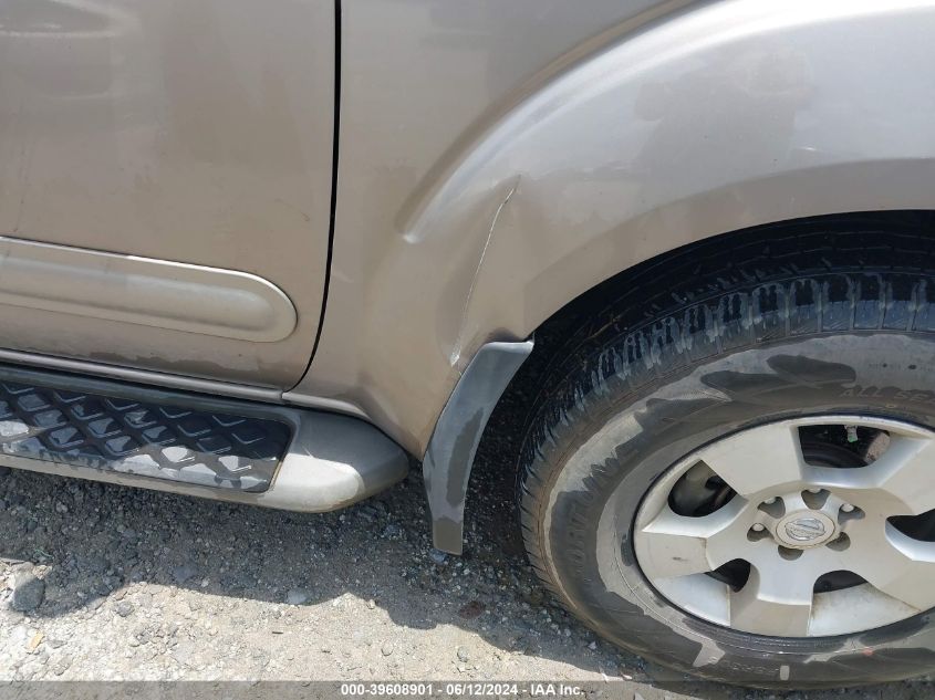 2005 Nissan Pathfinder Xe VIN: 5N1AR18W55C772553 Lot: 39608901