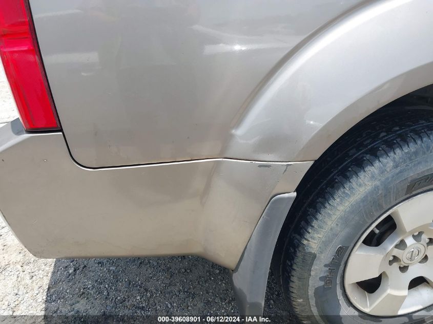 2005 Nissan Pathfinder Xe VIN: 5N1AR18W55C772553 Lot: 39608901