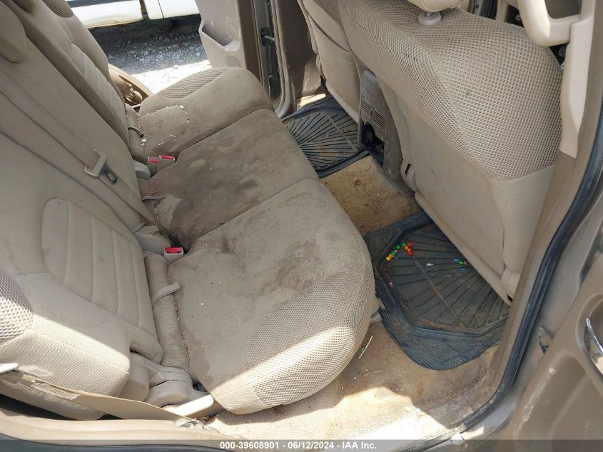 2005 Nissan Pathfinder Xe VIN: 5N1AR18W55C772553 Lot: 39608901