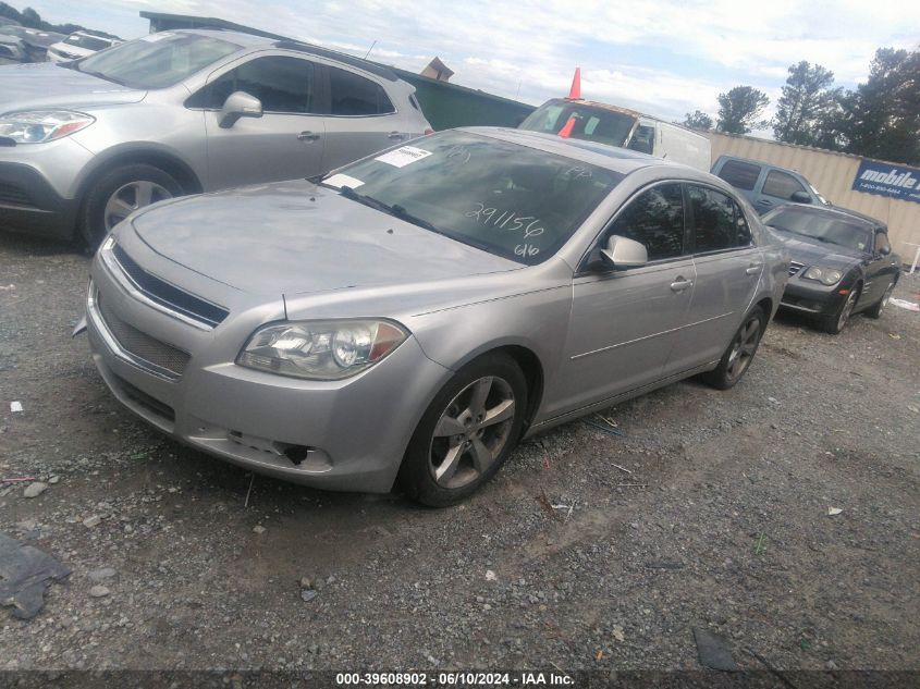 1G1ZC5E16BF291156 2011 Chevrolet Malibu 1Lt