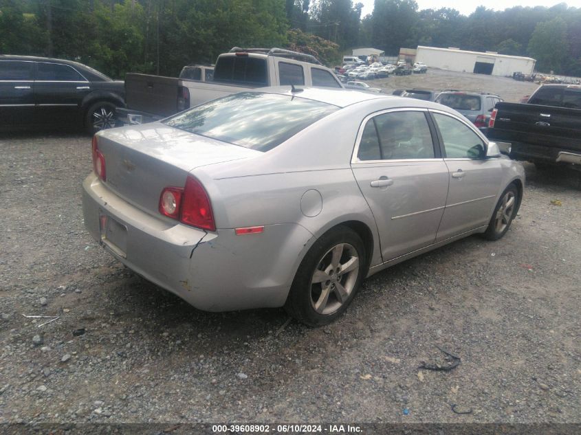 1G1ZC5E16BF291156 2011 Chevrolet Malibu 1Lt