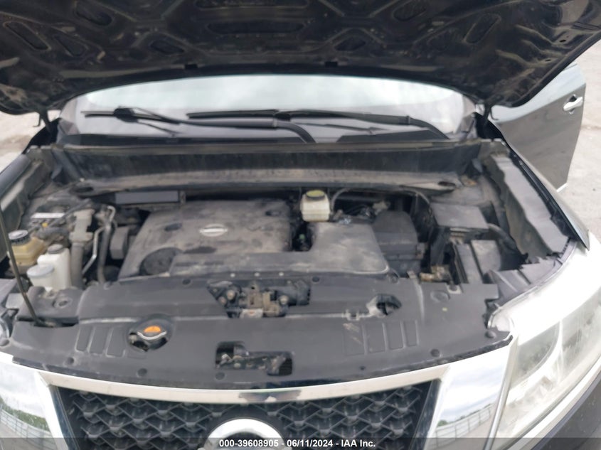 2014 Nissan Pathfinder Sl VIN: 5N1AR2MM1EC716801 Lot: 39608905