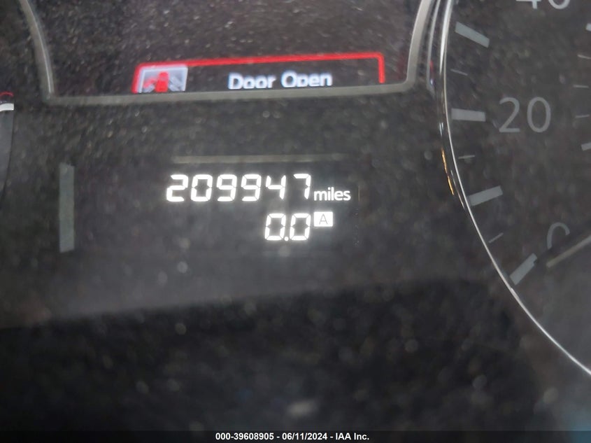 2014 Nissan Pathfinder Sl VIN: 5N1AR2MM1EC716801 Lot: 39608905