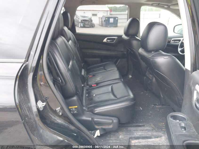 2014 Nissan Pathfinder Sl VIN: 5N1AR2MM1EC716801 Lot: 39608905