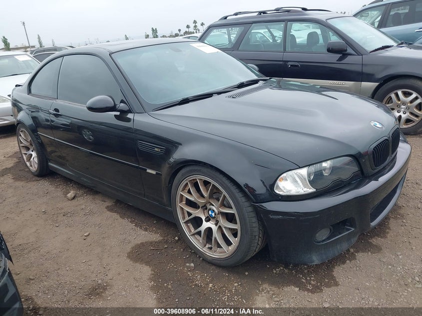 2004 BMW M3 VIN: WBSBL93424PN55430 Lot: 39608906
