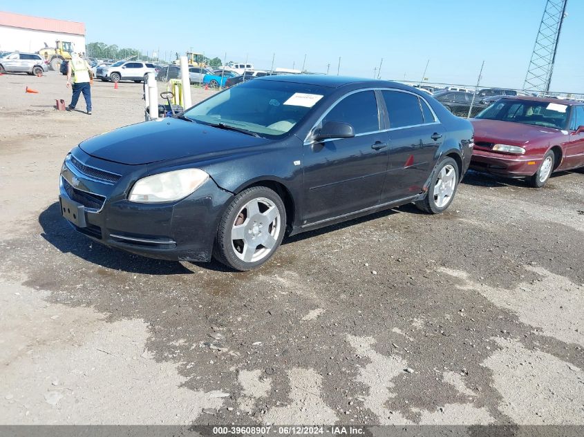 2008 Chevrolet Malibu 2Lt VIN: 1G1ZJ57708F242910 Lot: 39608907