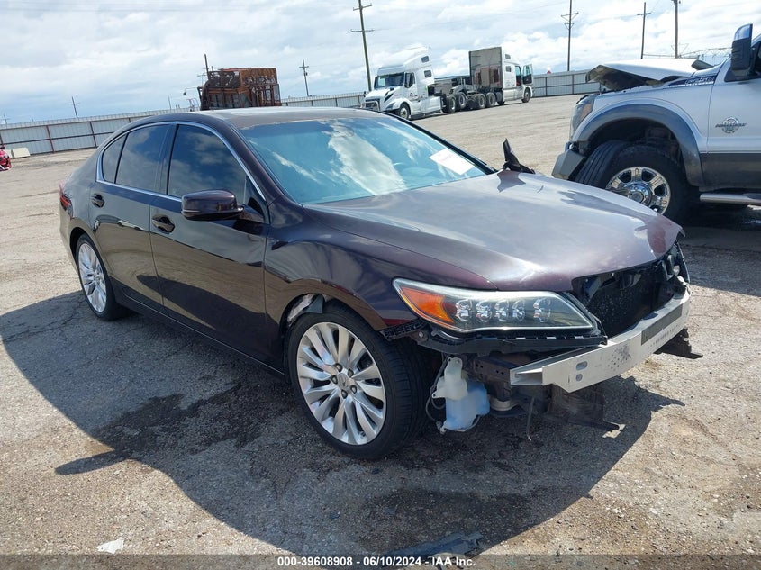 2014 Acura Rlx VIN: JH4KC1F52EC002023 Lot: 39608908