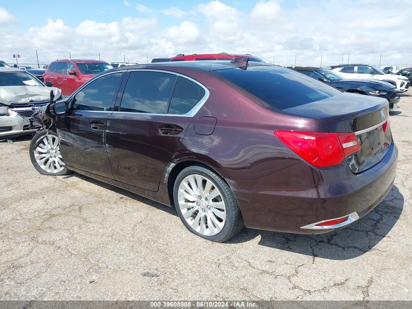2014 Acura Rlx VIN: JH4KC1F52EC002023 Lot: 39608908