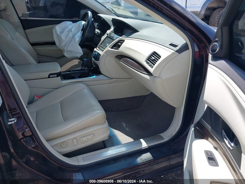 2014 Acura Rlx VIN: JH4KC1F52EC002023 Lot: 39608908