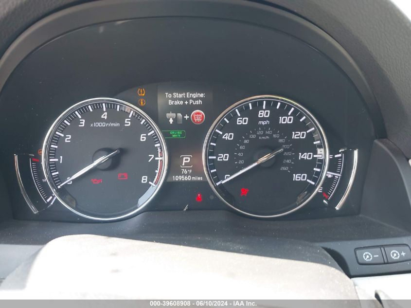 2014 Acura Rlx VIN: JH4KC1F52EC002023 Lot: 39608908