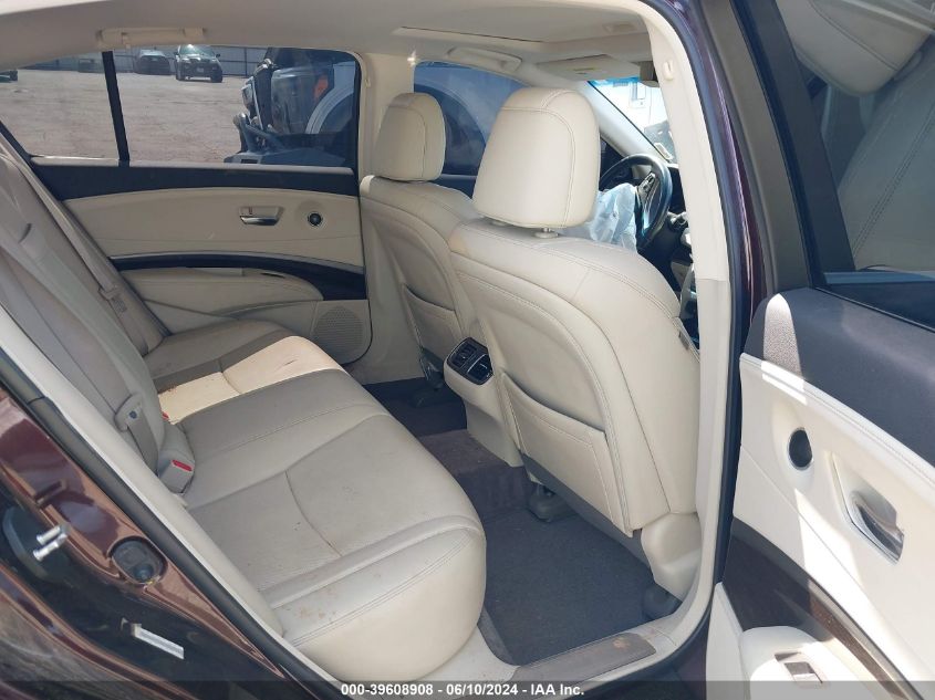 2014 Acura Rlx VIN: JH4KC1F52EC002023 Lot: 39608908