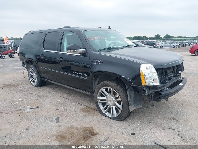 2014 CADILLAC ESCALADE ESV PREMIUM - 1GYS3JEF3ER225612