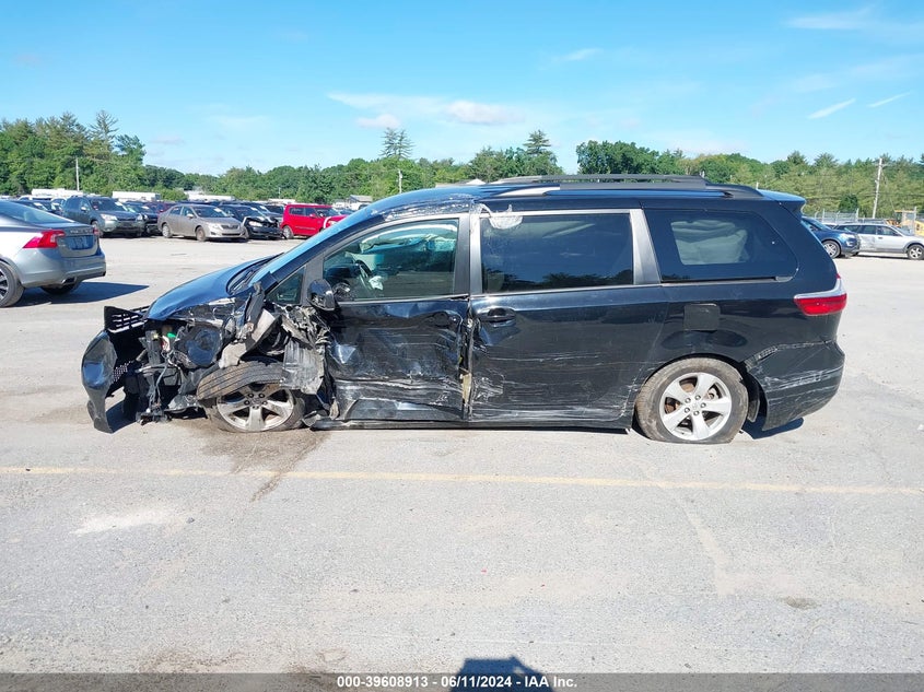 2015 Toyota Sienna Le 8 Passenger VIN: 5TDKK3DC0FS618692 Lot: 39608913